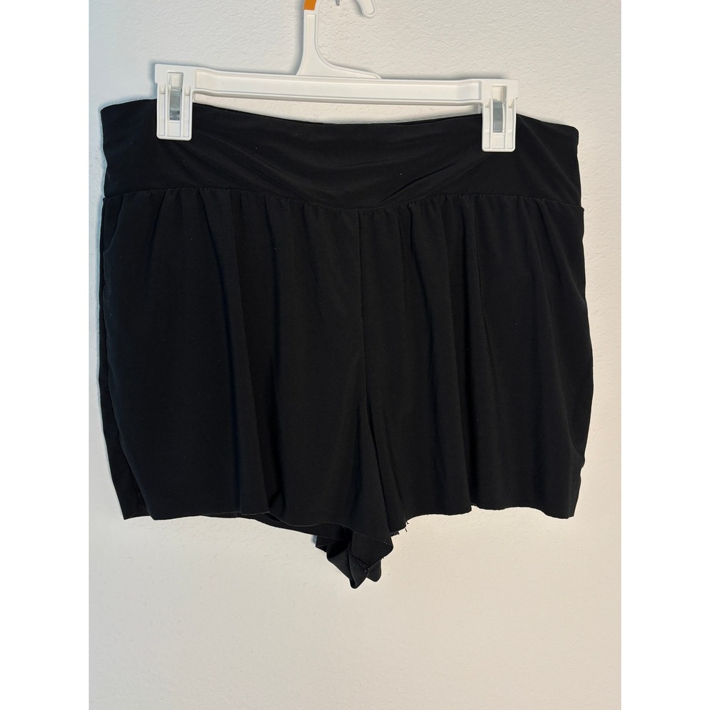 Coco Reef Womens Black Swim Shorts Board Shorts Size Large 670576R